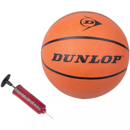 DUNLOP ADJUSTABLE BASKETBALL SET 1.65-2.05M 3IN1