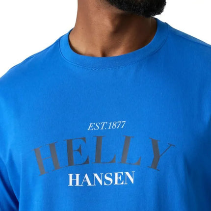 Helly Hansen men's t-shirt CORE GRAPHIC T 2.0 54599 543