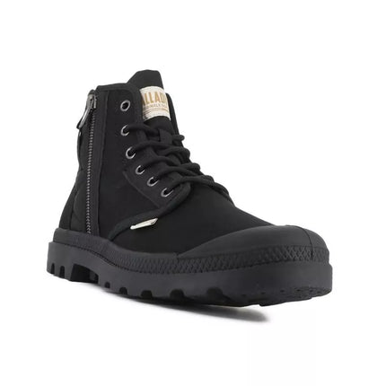 Palladium Pampa Detroit Zip 79500-008-M Juoda