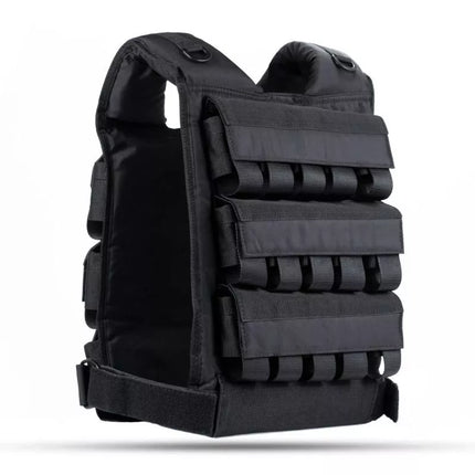 30kg Weighted Training Vest with Pulleys W30B | DBX Bushido