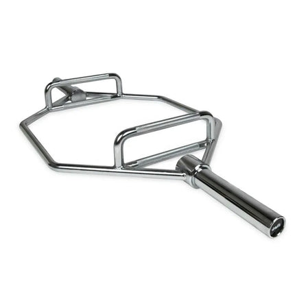 VIRTUFIT OLIMPINĖ ŠEŠIAKAMPĖ ŠTANGA - TRAP BAR - 140 CM