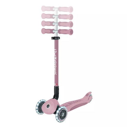 Paspirtukas su sėdyne GO•UP DELUXE LIGHTS ECOLOGIC 360 (697-510)