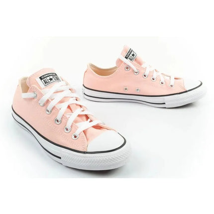 Converse women's sports shoes Chuck Taylor All Star sneakers pink fashionable