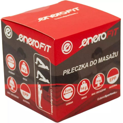 EPP MASAŽINIS KAMUOLIUKAS 8CM ENERO FIT