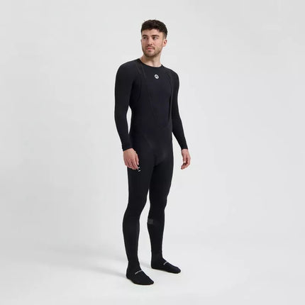 Rogelli dviračių kelnės s/s MONO juodos 2XL