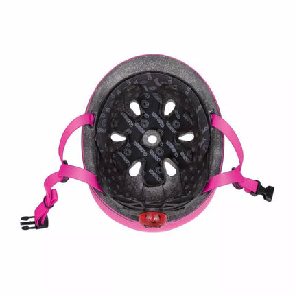 Globber Neon Pink Jr 506-110 šalmas