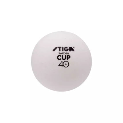 Stiga Ball Cup stalo teniso kamuoliukai, 12 vnt., 92800591804