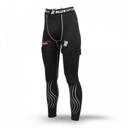 BlueSports '22 Jr Velcro Rib-Bottom Pants