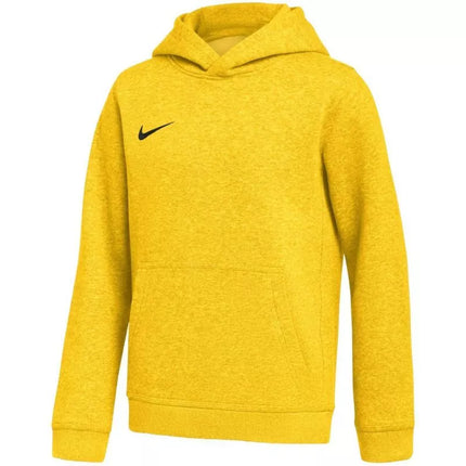 Nike Park 26 Fleece džemperis su gobtuvu vaikams Geltonas IB1226 719