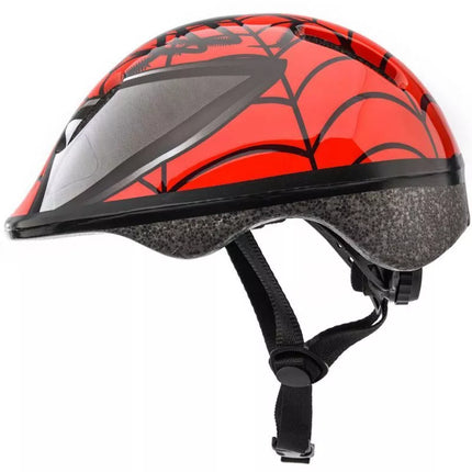Meteor KS06 Spider dviračio šalmas, dydis S, 48-52cm, vaikiškas 24827