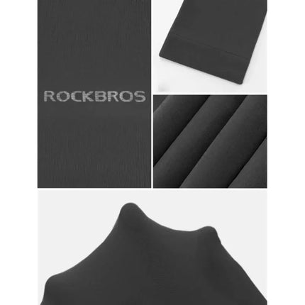 Rockbros XT9002BK dviračių rankovių šildytuvai - juodi (2 vnt.)