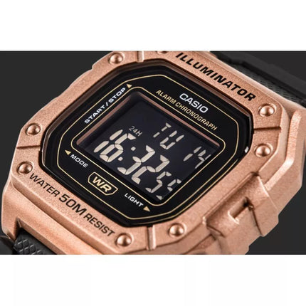 Vyriškas laikrodis CASIO W-218HM-5BVDF + dėžutė