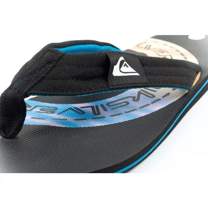 Quiksilver Molokai vyriškos paplūdimio šlepetės, madingos ir patogios paplūdimiui.