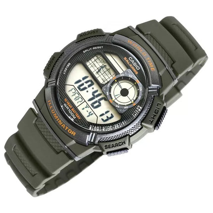Men's Watch CASIO AE-1000W-3AVDF + BOX