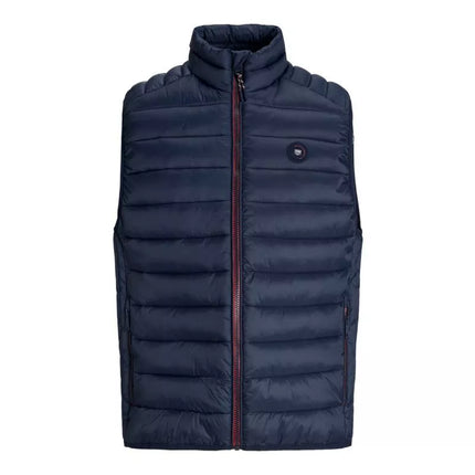 Jack&Jones men's vest JJEBRADLEY LIGHT BODYWARMER COLLAR NOO 12280973 SKY CAPTAIN