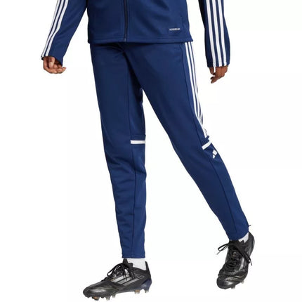 adidas Squadra 25 moteriškos treniruočių kelnės tamsiai mėlynos JD4815