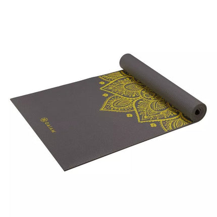 Gaiam jogos kilimėlis "CITRON SUNDIAL" 6mm 61333