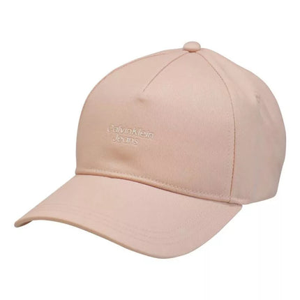 Calvin Klein Dinamiška Kepuraitė Pudros Rožinė - K60K609383-TFT