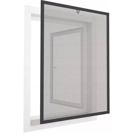MOSQUITO NET WINDOW ALU 130X150 ANTHRACITE