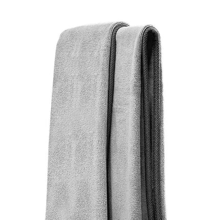Baseus mikropluošto automobilio džiovinimo rankšluostis 40 cm x 80 cm pilkas (CRXCMJ-A0G)