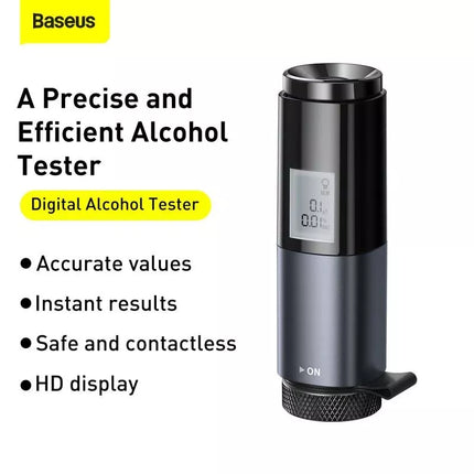Baseus breathalyzer (CRCX-01) - black