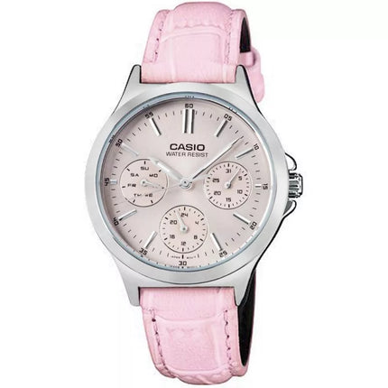 Moteriškas laikrodis CASIO LTP-V300L-4 + DĖŽUTĖ