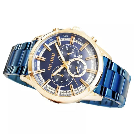 Paul Lorens Men's Watch PL13605B-6F3