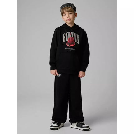 Boy's regular hooded sweatshirt 4F 4FJRSS26TSWSM2904-20S