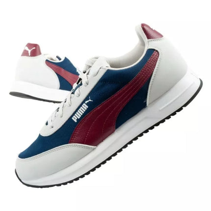 Puma vyriški sportiniai kedai R78 Lightwind patogūs stilingi pilki tamsiai mėlyni