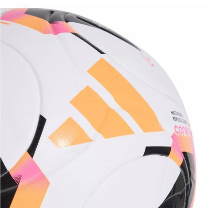 adidas Conext 26 League Football White, Black, and Orange KE5865