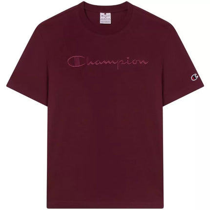 Vyriški Champion T-shirt Bordo 220273 RS522