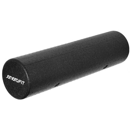 Joga ir kūno rengybos volelis EPP JUODAS 15x90cm ENERO FIT