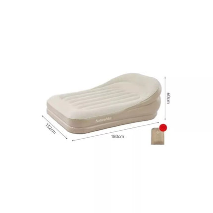 Lanyue dvigulė pripučiama sofa cnk2300dz020-smėlio spalvos NATUREHIKE