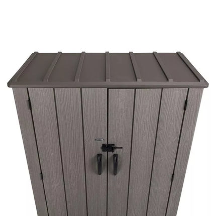 Ilgalaikė aukščiausios kokybės sodo spinta 136x70 60209