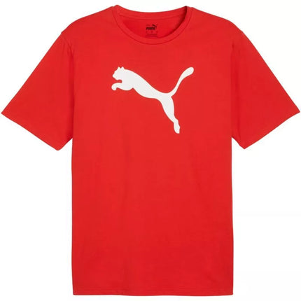 Puma Team Rise Logo Jersey Cotton M 658705 01