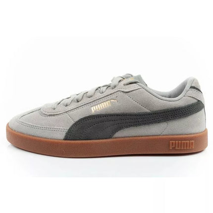 Puma Club II Era vyriški sportbačiai, odiniai, pilki