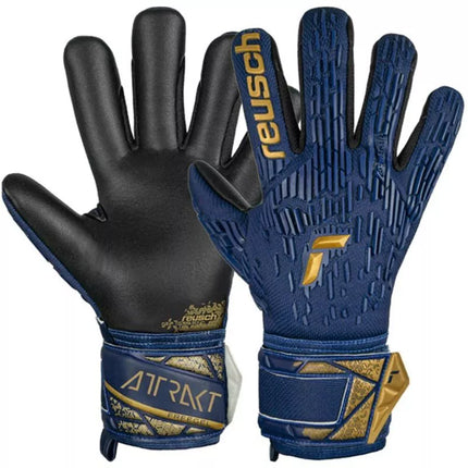 Reusch Attrakt Freegel Silver M 5470235 4411 Vartininko Pirštinės