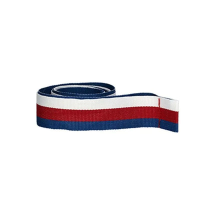 20 mm juosta - mėlyna, raudona ir balta