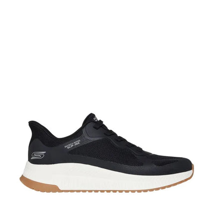 Vyriški laisvalaikio bateliai Skechers Bobs Squad 4, juodi, 118423 BLK