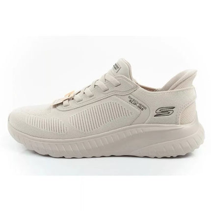 Skechers Bobs Squad Chaos SLIP-INS ecru men's sneakers