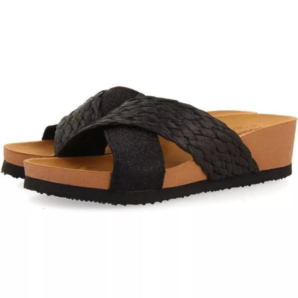 Gioseppo GOULDS Juodi Moteriški Batai (71365-P-Black)