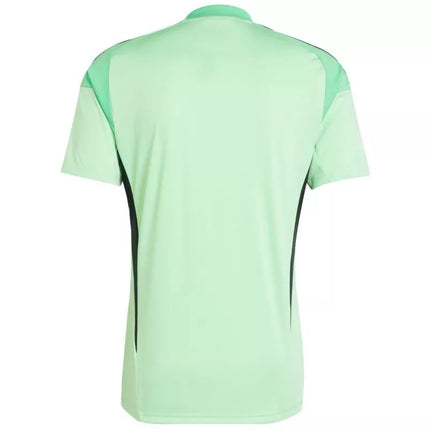 adidas Tiro 25 Competition Jersey Short Sleeve Men's Goalkeeper Jersey Green JI9716