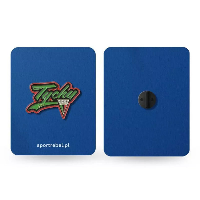 GKS Tychy Premium SREBGKS-PIN ženkliukas