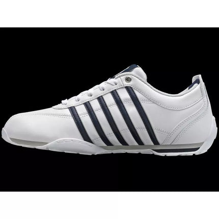 K-Swiss Arvee 1.5 men's sports shoes leather ankle sneakers classic white (02453-900-M)