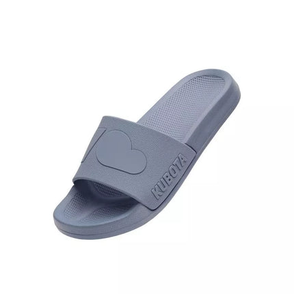 Kubota basic paprastos vienspalvės debesu mėlynos baseino šlepetės K25SS-101-002-14-1