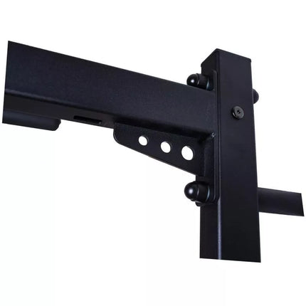 Metalinis prisitraukimų strypas su 6 rankenomis BenchK PB2B
