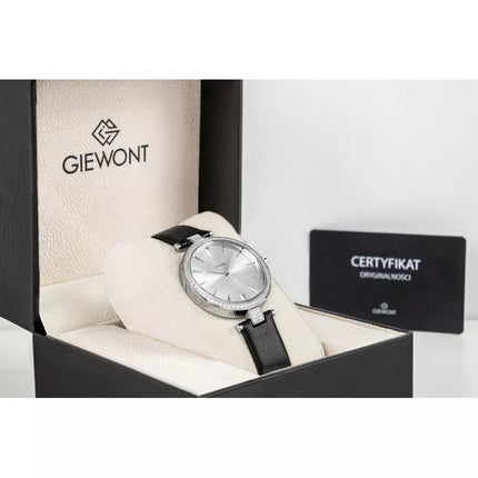 Giewont Sapphire Silver Women's Watch GW9890-A1