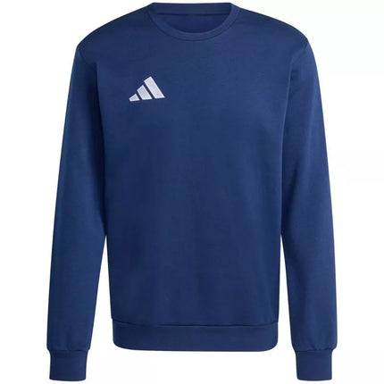 Men's adidas Entrada 26 Sweat Top navy blue JZ6574