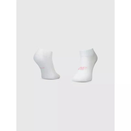 Girls' casual ankle socks (SET OF 3) 4F 4FJWMM00USOCF497-96S