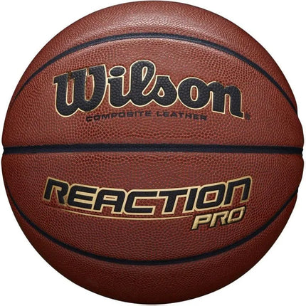 WILSON REACTION PRO 295 BSKT SIZE 7 BASKETBALL